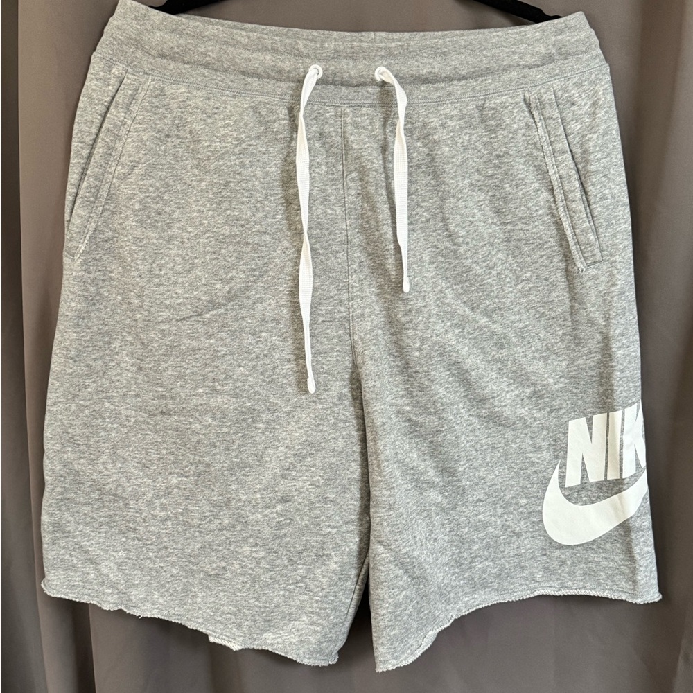 Nike Men's Athletic Gray Shorts